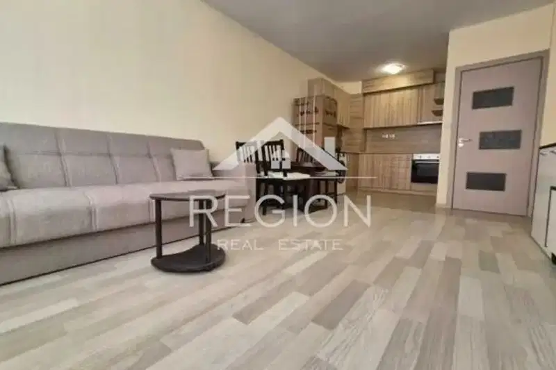 Two-room apartment with terrace in Vladislav Varnenchik 2, Varna