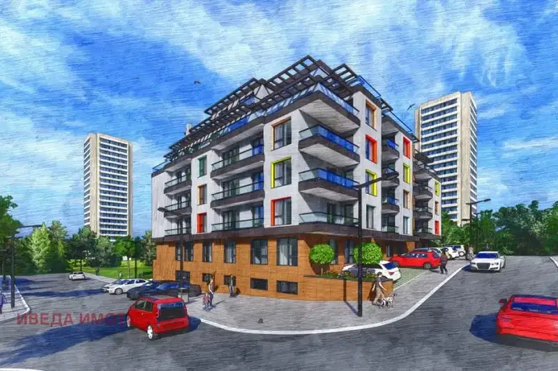 2-bedroom apartment in Varna, Vyzrajdane 1