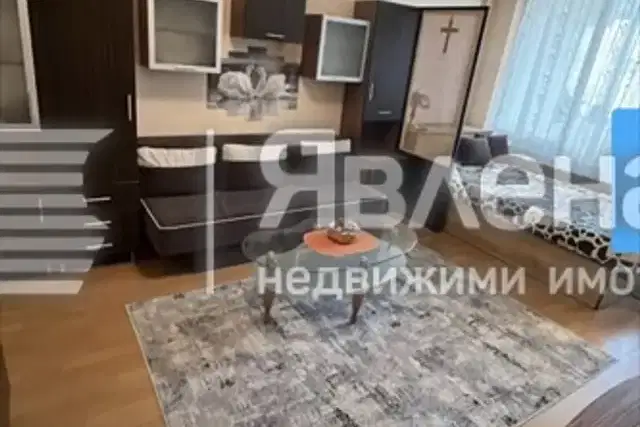 Two-room apartment in Vuzrazhdane 1 district, south aspect