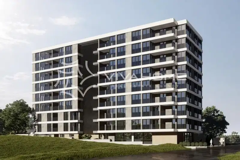 Two-room apartment in Vazrazhdane 1 with terrace in new building