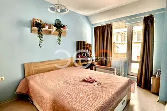 2-стаен апартамент в кв. Възраждане 1, Варна с балкон