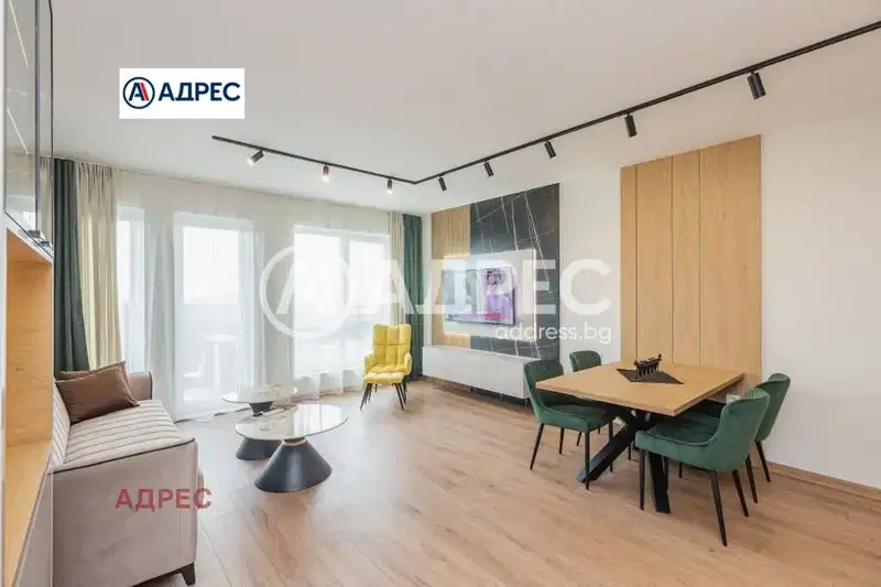 2-bedroom apartment in Varna, Vyzrajdane 1