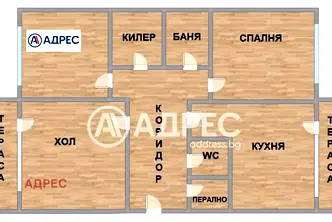 Тристаен апартамент във Варна, Възраждане 2