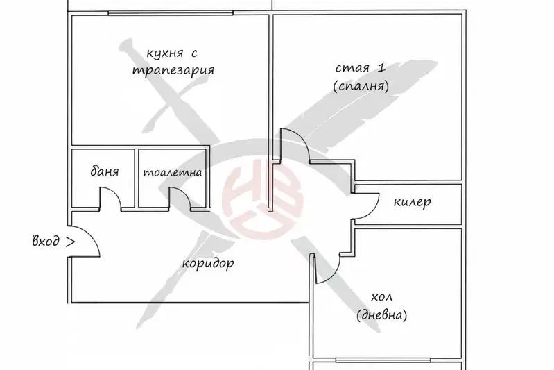 3-bedroom apartment in Varna, Vyzrajdane 2