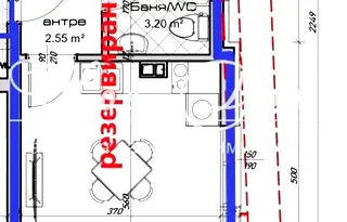 Двустаен апартамент в кв. Възраждане 3 с южно изложение