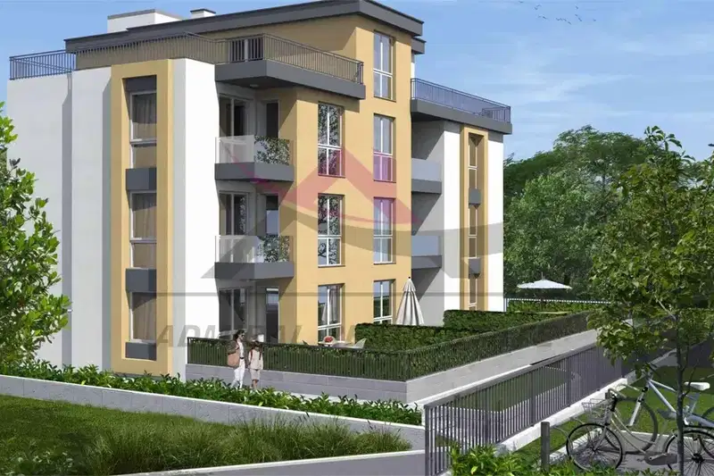 Two-room apartment with large terrace in Vazrazhdane 3, Varna