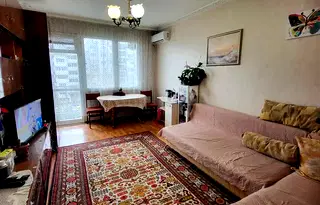 Тристаен апартамент във Варна, Възраждане 3, с тераса