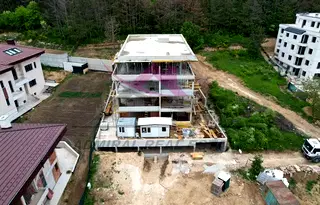 Тристаен апартамент с морска панорама във Виница, Варна