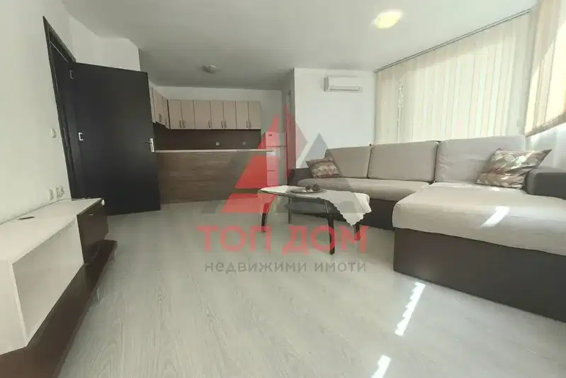 Two-room apartment with large terrace in Vazrazhdane 3, Varna