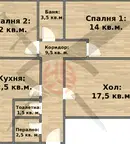 Четиристаен апартамент в Завод Дружба, Варна с две тераси