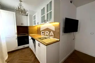 Тристаен апартамент с тераса в Завод Дружба, Варна