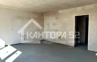 Двустаен апартамент в Зимно кино Тракия, Варна с две тераси