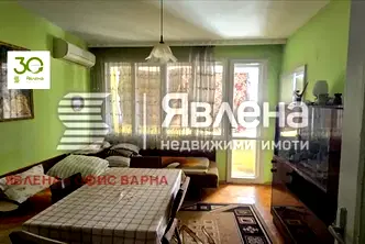 Тристаен апартамент в Зимно кино Тракия, Варна с две тераси