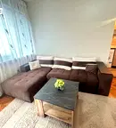 Двустаен апартамент в Зимно кино Тракия, Варна с тераса