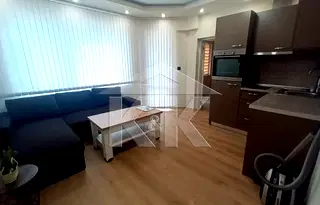 Двустаен апартамент с тераса в Зимно кино Тракия, Варна