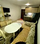 Двустаен апартамент в Зимно кино Тракия, Варна с тераса