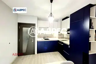 Двустаен апартамент в Зимно кино Тракия с обща тераса