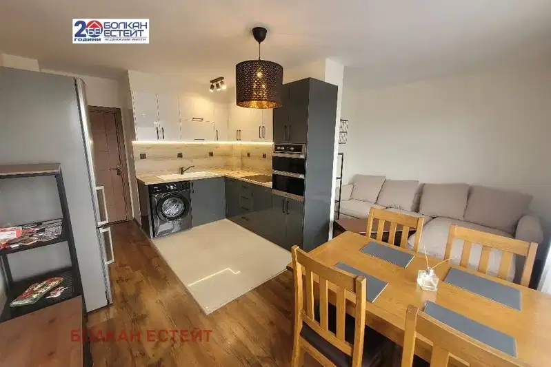 Two-room apartment with two terraces in Center, Veliko Tarnovo