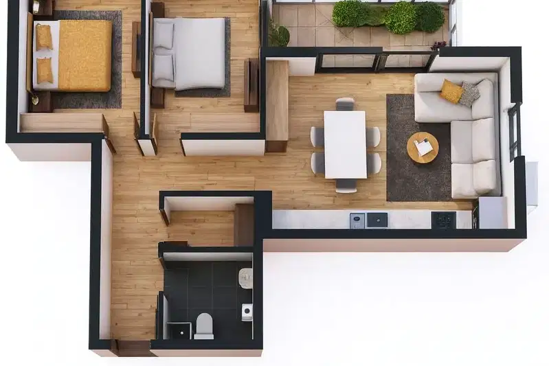 3-bedroom apartment in Veliko Tyrnovo, Zona B