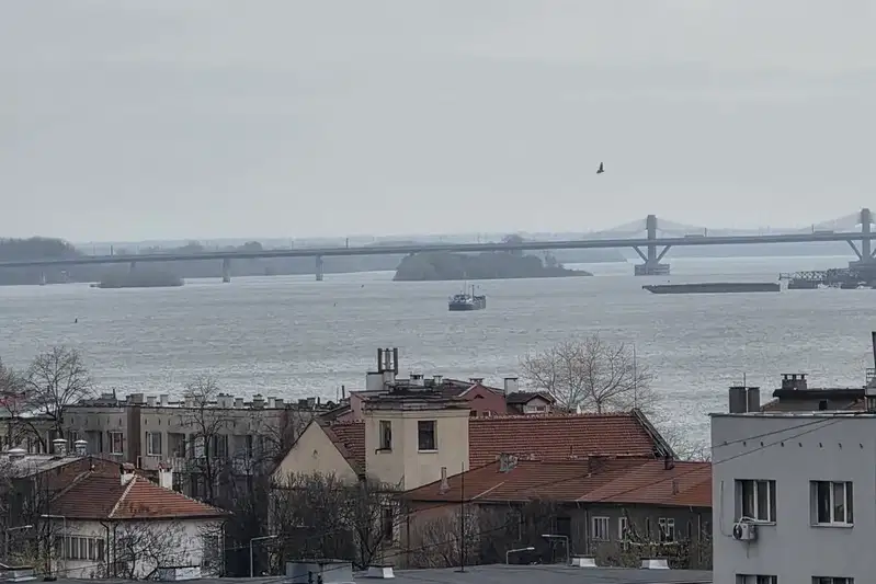 Гарсониера с тераса и гледка към Дунав в Химик, Видин