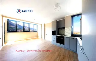 Тристаен апартамент във Враца, Център