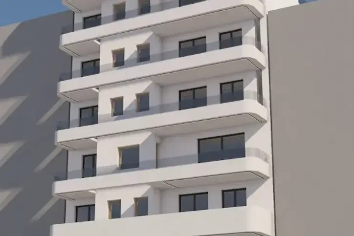 2-bedroom apartment in Солун