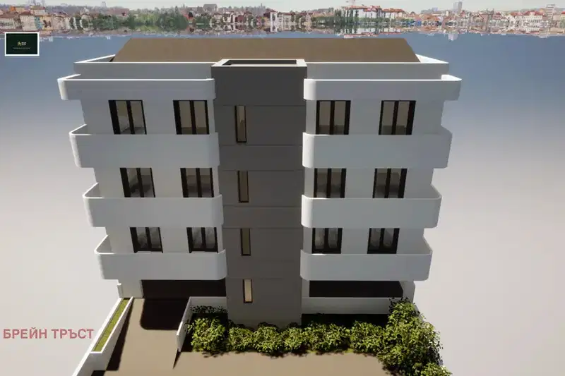 3-bedroom apartment in Солун