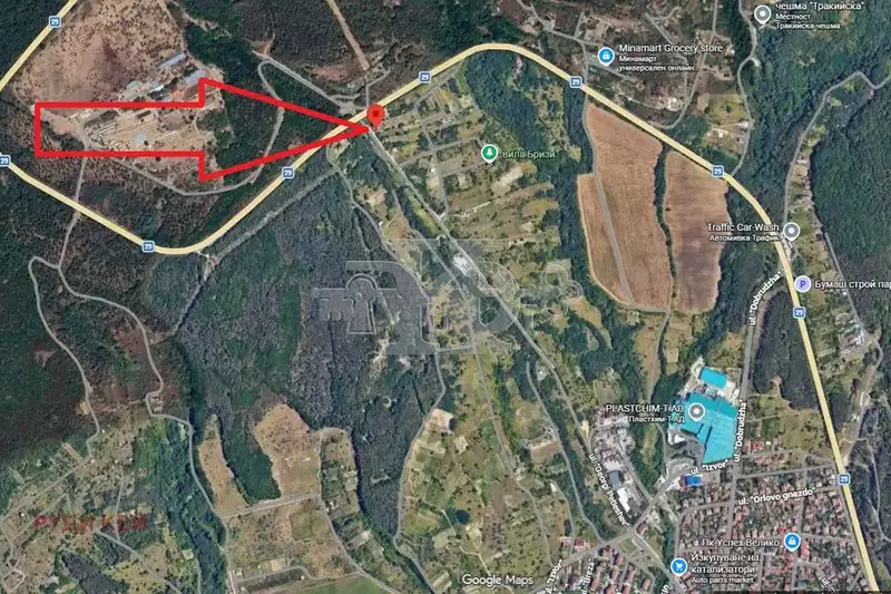 Plot in Oblast Varna, Aksakovo