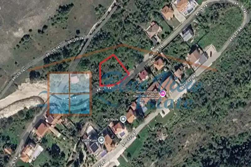 Plot in Oblast Dobrich, Balchik