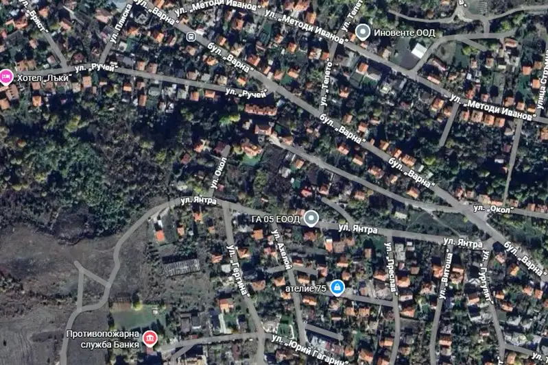Парцел в Банкя