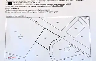 Парцел в Банкя