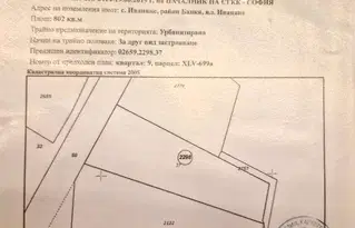 Парцел в Банкя