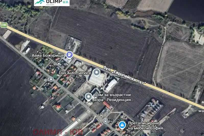 Парцел в София, Божурище