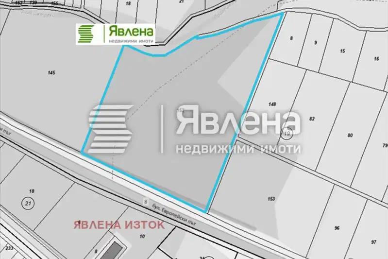 Plot in област София, Bojurishte