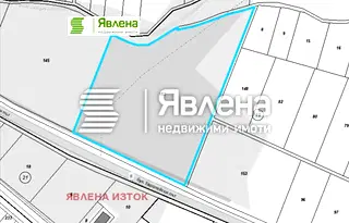 Парцел в София, Божурище