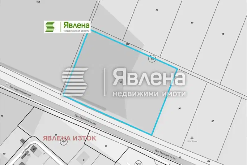 Парцел в София, Божурище