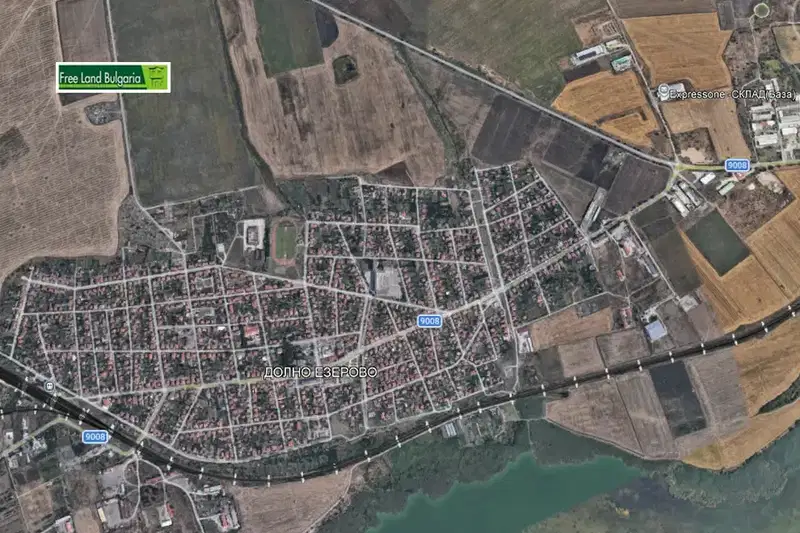Парцел в Бургас, Долно Езерово