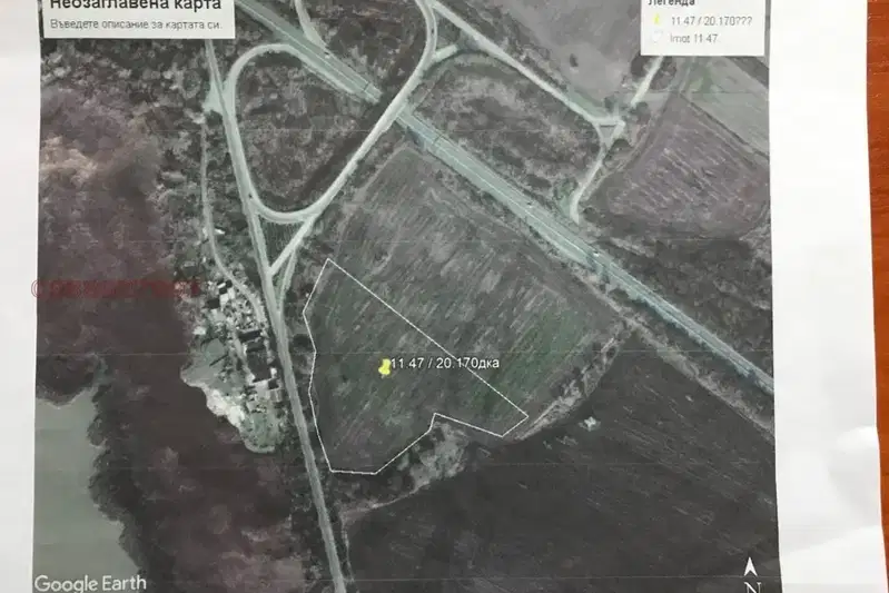 Парцел в Бургас, Крайморие