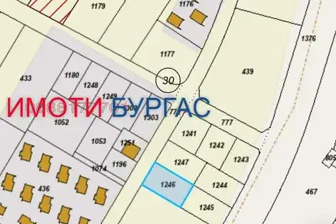 Plot in Burgas, Kraimorie