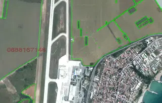 Парцел в Бургас, Летище Бургас