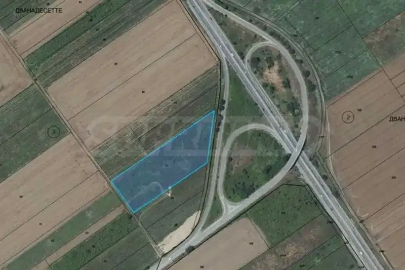 Парцел в Бургас, Ветрен