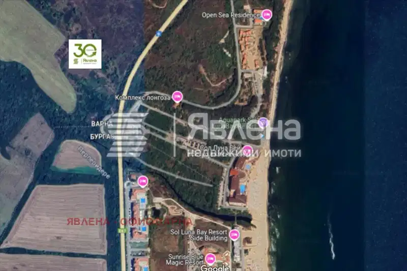 Plot in Oblast Varna, Byala