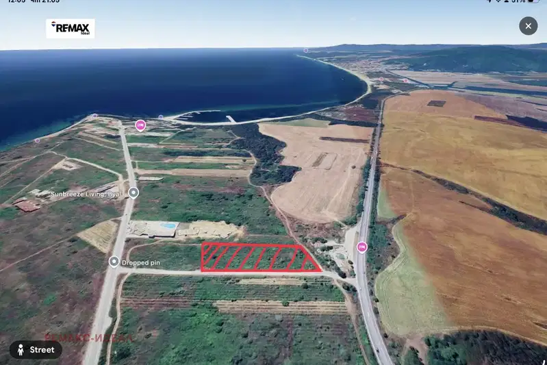 Plot in Oblast Varna, Byala