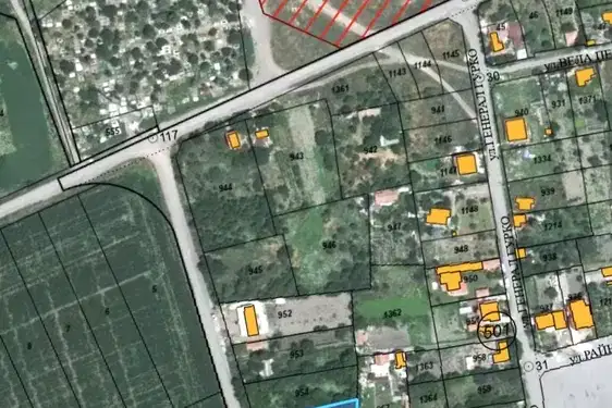 Plot in Bylgarovo