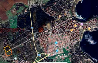 Парцел в Бургас, Царево