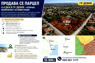 Парцел във Варна, Девня