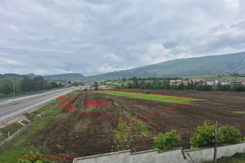 Парцел в София, Драгоман