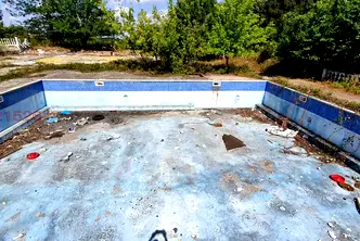 Парцел в Русе, Две могили