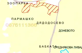 Парцел в Габрово, Център
