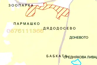 Парцел в Габрово, Център